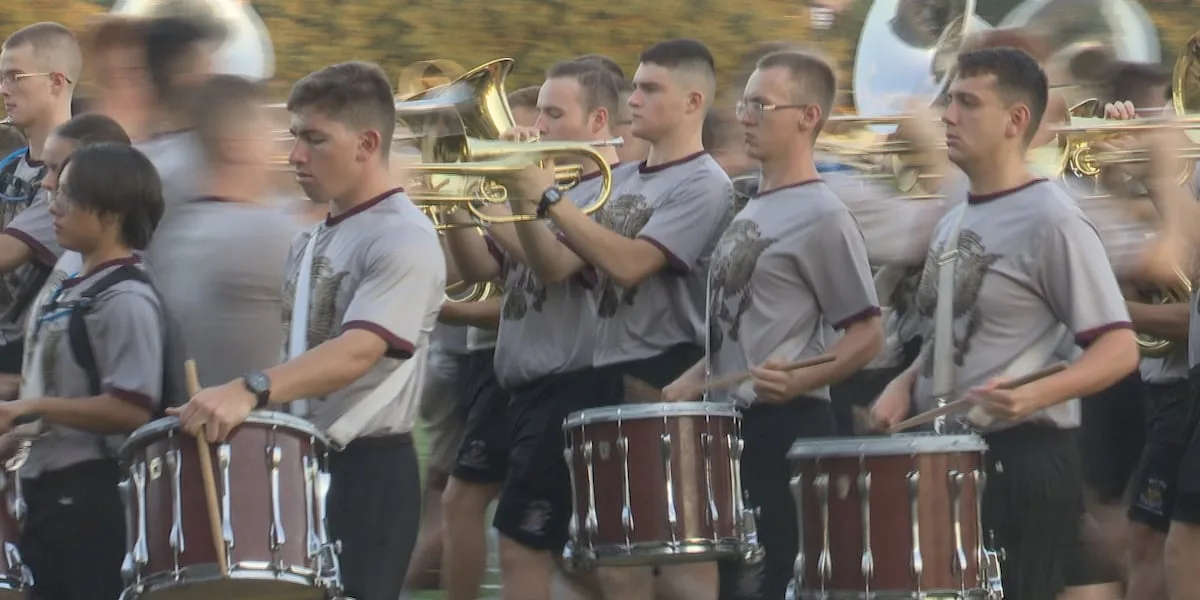Generations of Aggies represented in Fightin' Texas Aggie Band