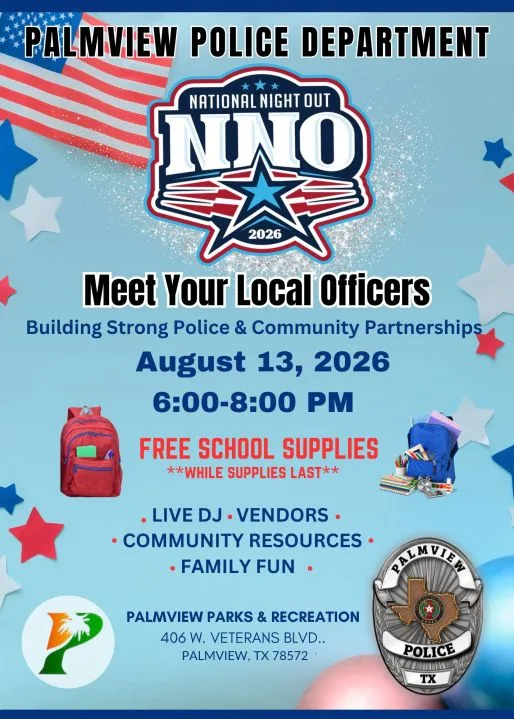 Palmview to host National Night Out event