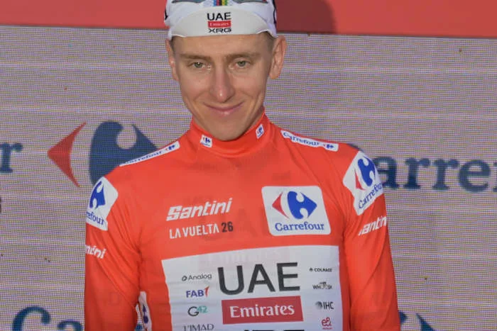 Tour de France champion Tadej Pogaar shares hospital photo after crash as Mas holds lead