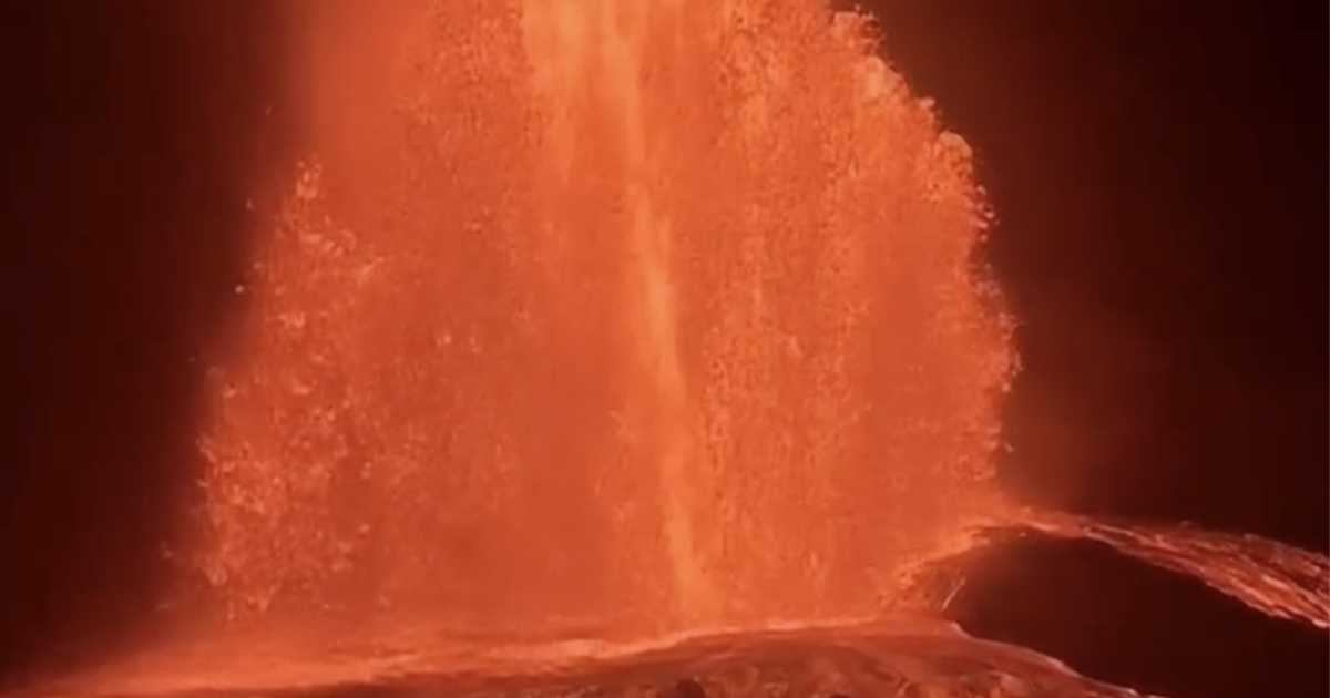 Watch: Hawaii's Kilauea volcano erupts spewing lava 700 feet in the air