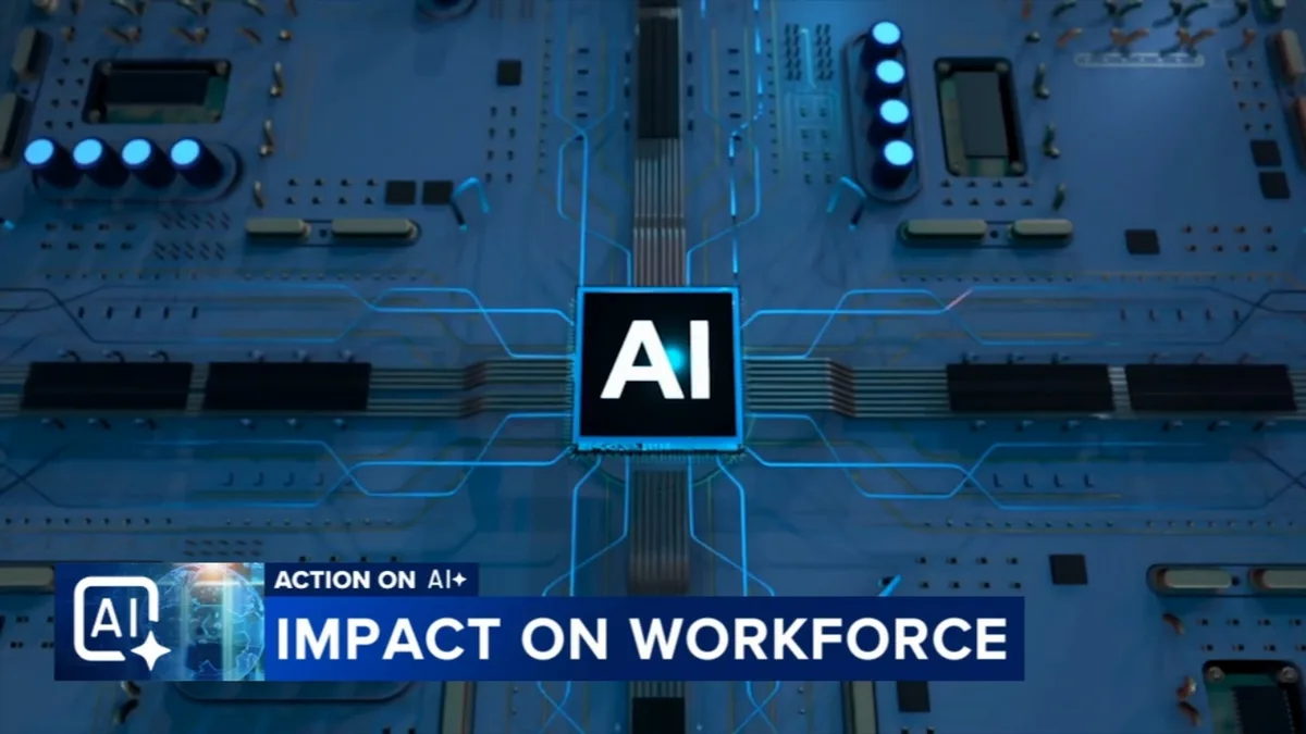 AI-driven workforce changes create anxiety but may offer opportunities