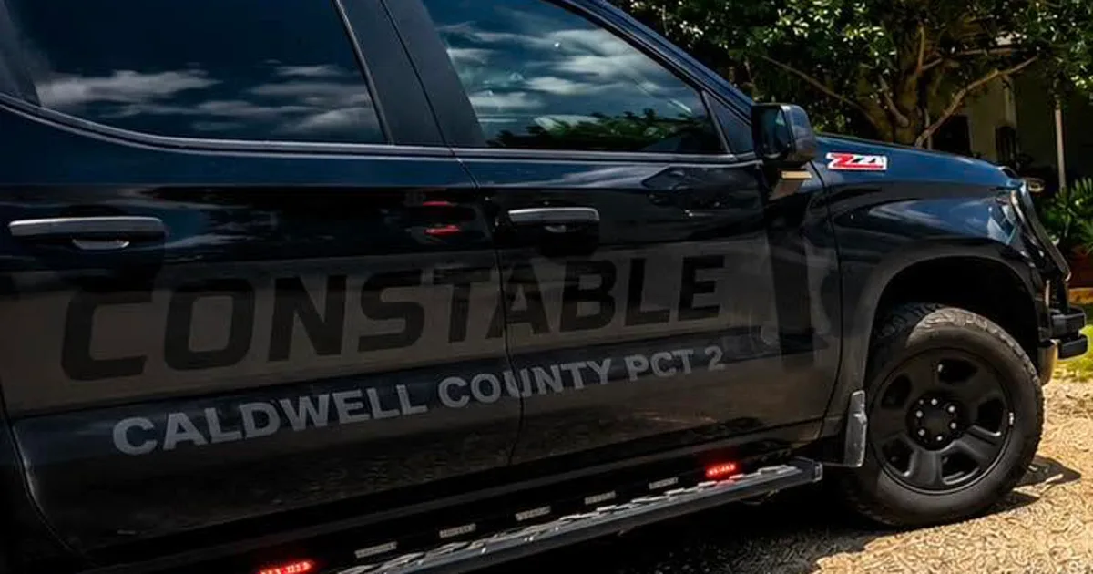 Caldwell County constable's investigator dies in drowning incident