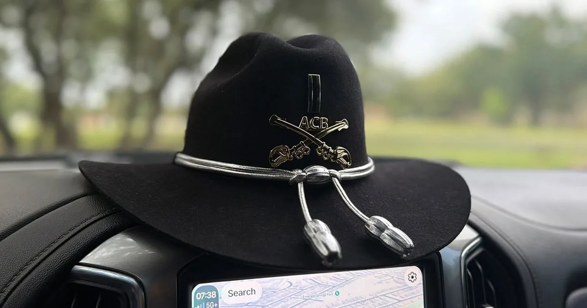 Ft. Hood Army pilot looking for Stetson hat lost during Longhorns game flyover