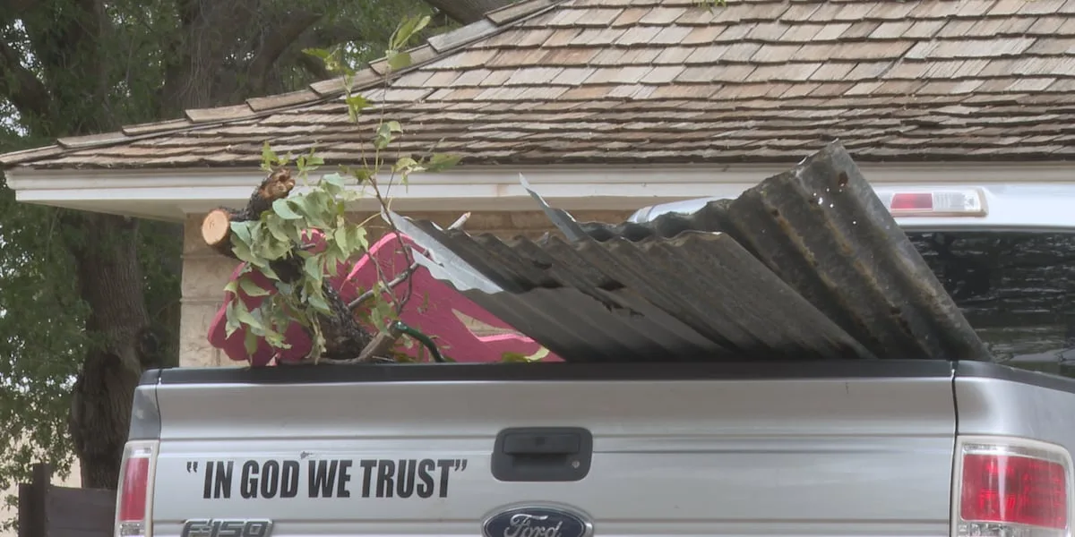 'A group effort': Crews work around the clock to clean up after Fort Stockton tornado