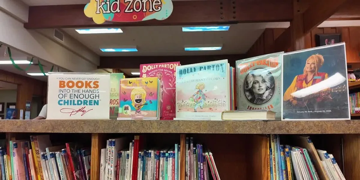East Texas libraries, nonprofits ensure Dolly Parton's Imagination Library to continue