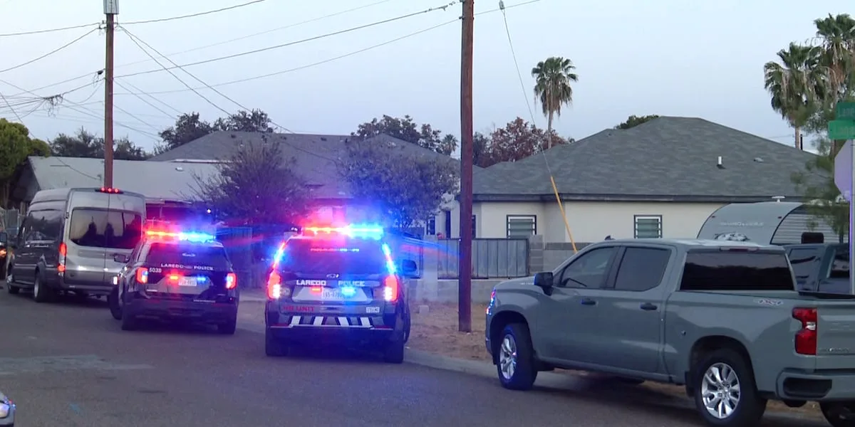 Two men linked to prison gang arrested in Laredo robbery investigation