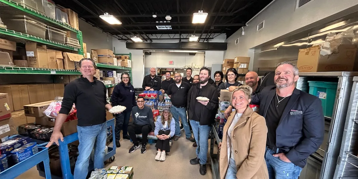 Blue Layer supports Feed Seniors Now initiative