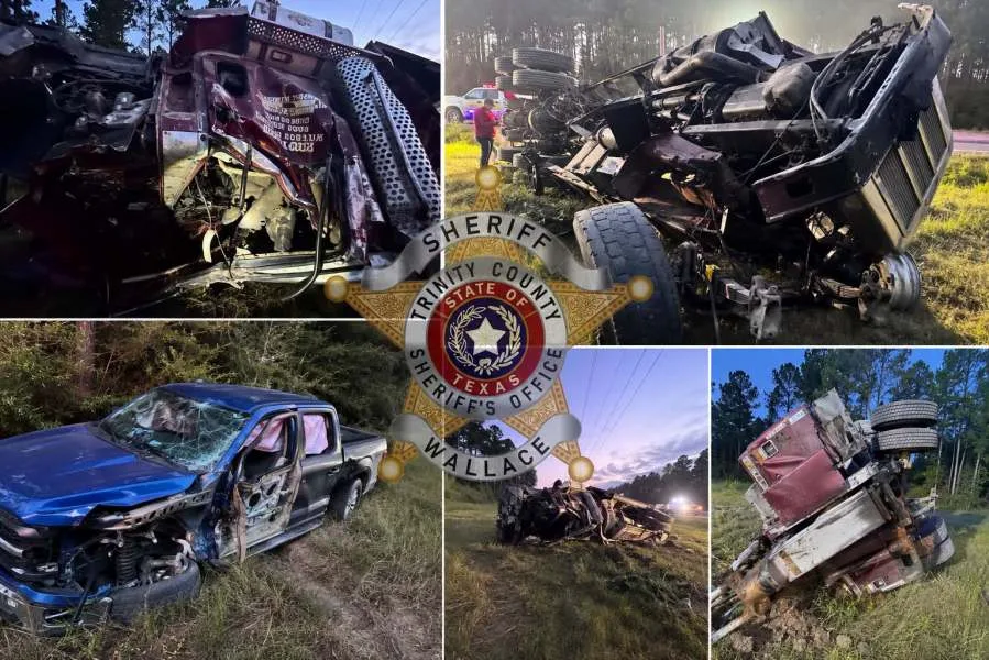 2 injured in US Highway 94 crash near Groveton