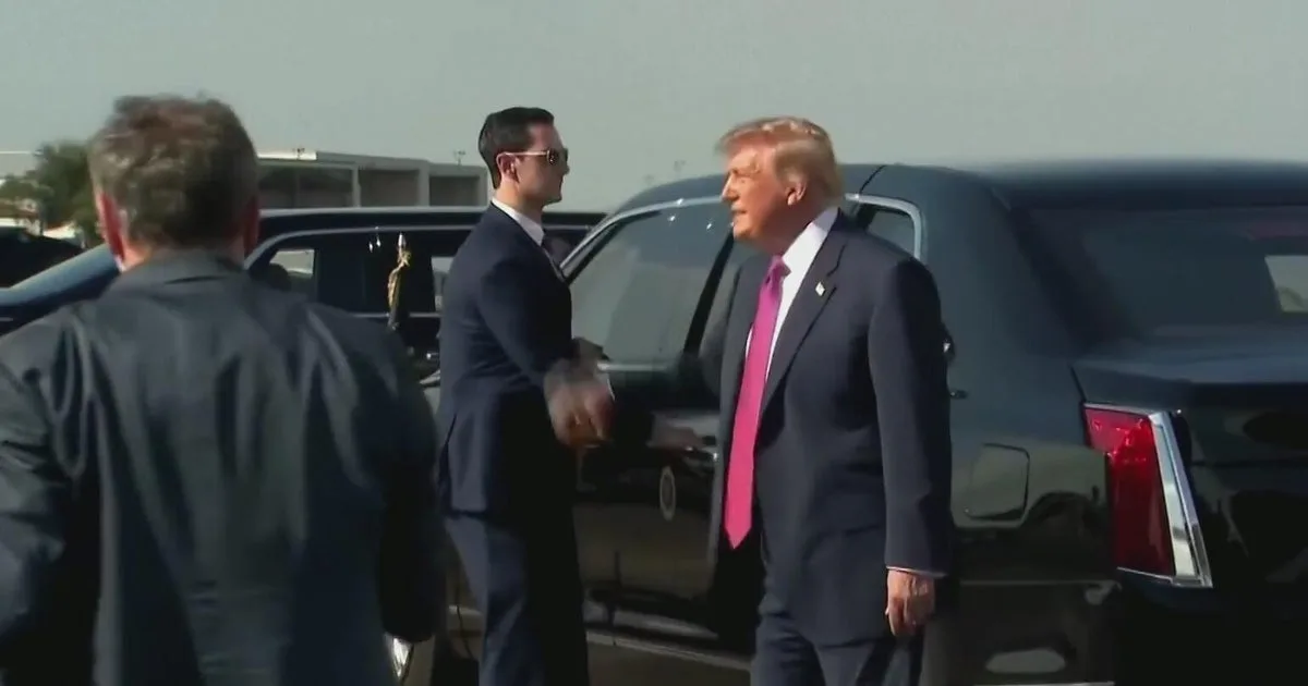 Trump announces deal giving U.S. majority control of Venezuelan oil reserves