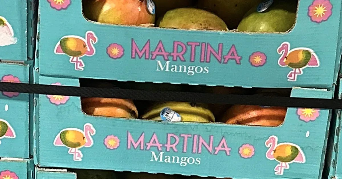 Mangoes sold at Walmart recalled for possible salmonella contamination, FDA says
