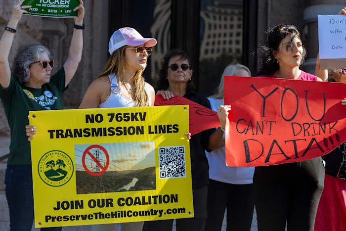 Residents and industry leaders at odds over transmission lines at legislative hearing