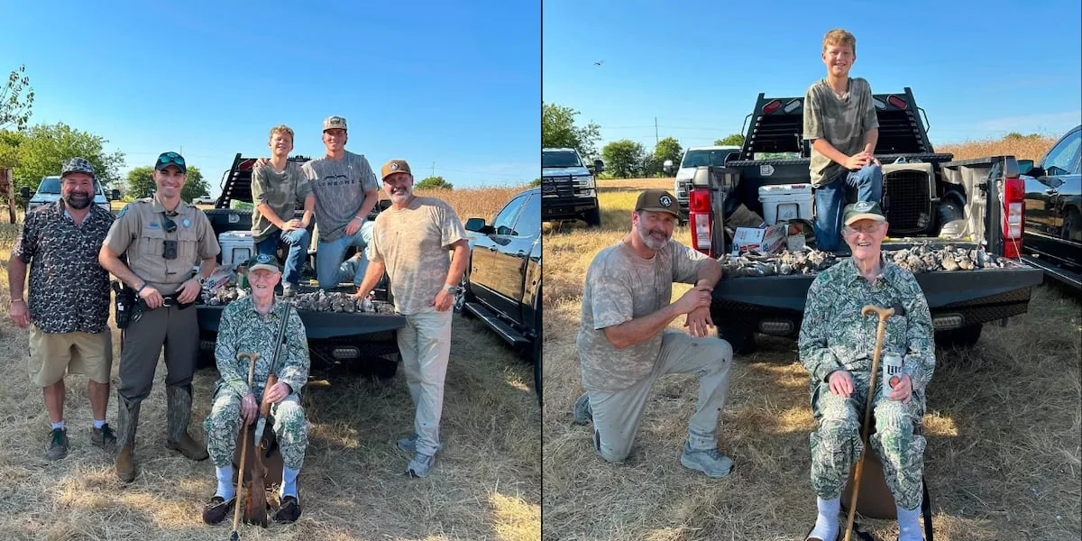 Waco man marks 8 decades of dove hunting tradition on opening day
