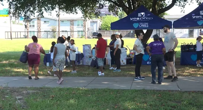 YES Prep mobilizes supply distribution for Fifth Ward residents hit by dayslong power outage