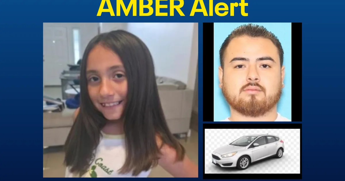 AMBER Alert issued for 8-year-old last seen in San Antonio