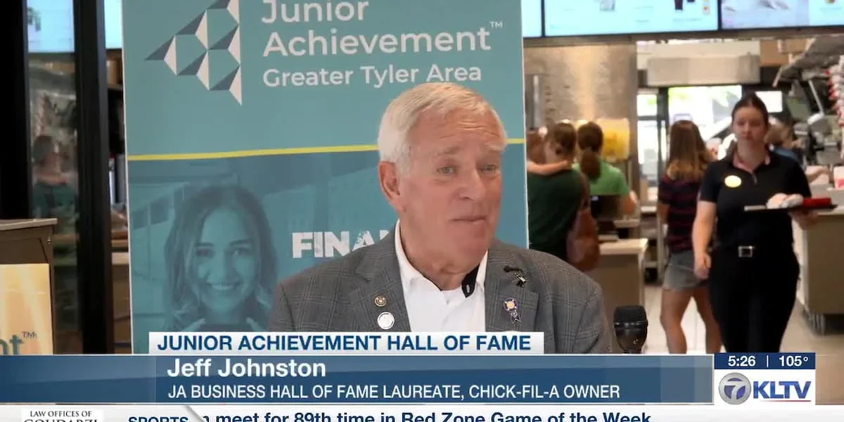 Tyler Chick-fil-A franchise owner named JA Business Hall of Fame laureate