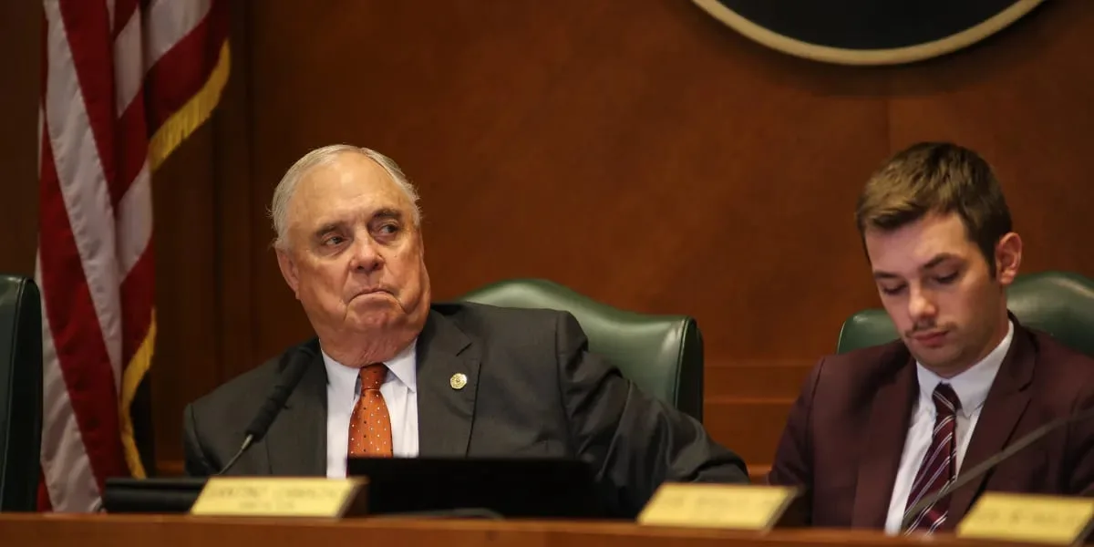 Rep. Drew Darby tears into oil and gas commissioner for defying order to appear at Capitol