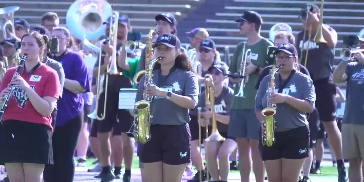 Stephen F. Austin band marks 100 years with alumni celebration