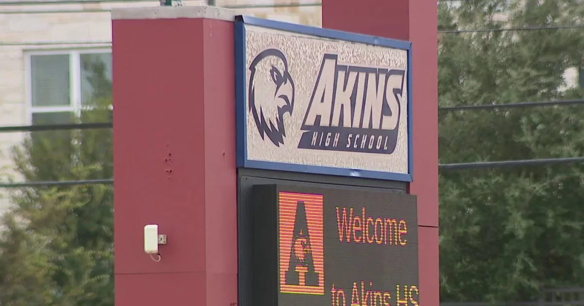 Potential 'gang-related' activity being investigated at Akins ECHS