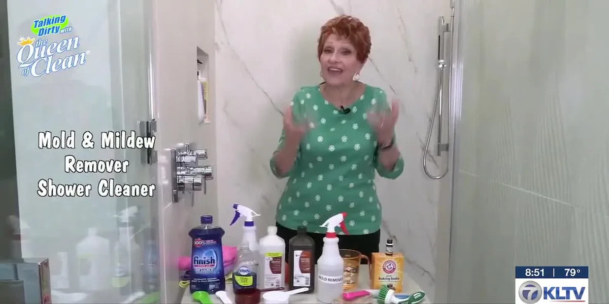 Queen of Clean: Safe homemade mold, mildew cleaner