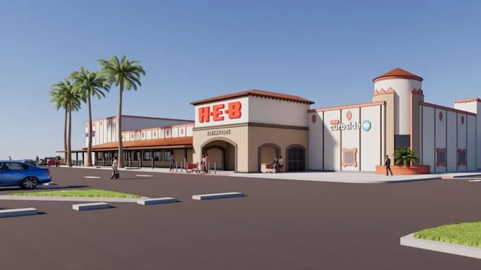 H-E-B reveals expected completion window for Las Palmas store renovations