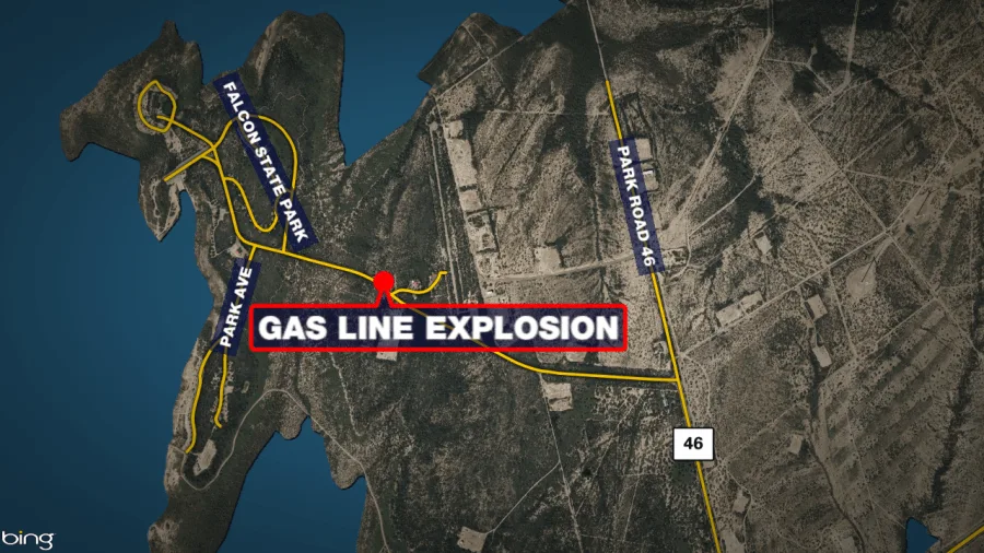 Falcon State Park closed after gas line explosion