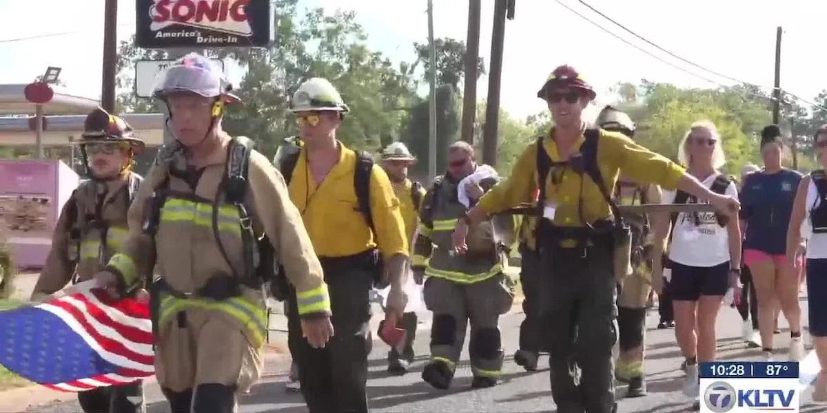 'Carry it forward' Carthage Fire Department holds sixth annual 9/11 remembrance walk
