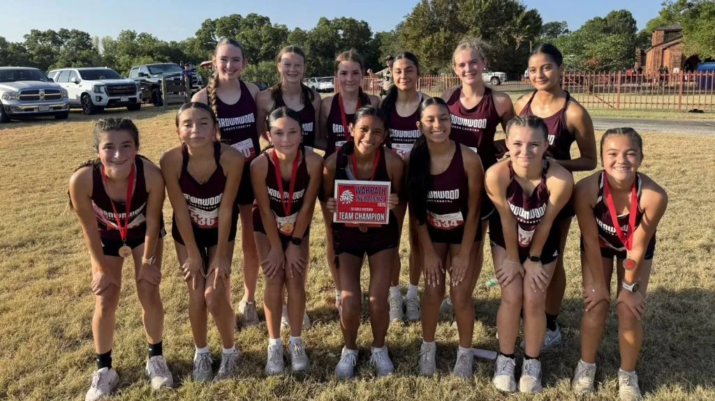 Lady Lions capture Jim Ned Warpath Invitational championship in cross country season debut