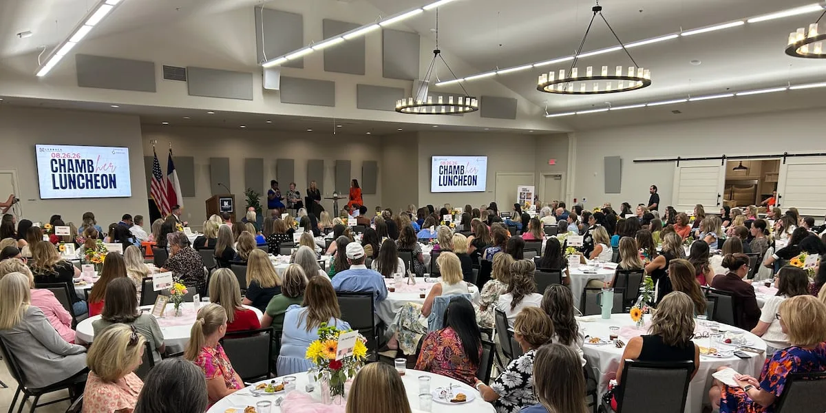 Lubbock Chamber hosts inaugural ChambHER Luncheon