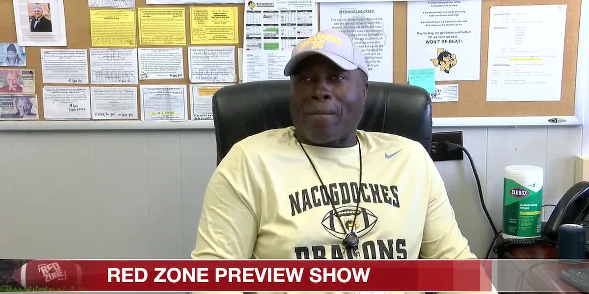 Nacogdoches searching for 1st win over Lufkin since 2014