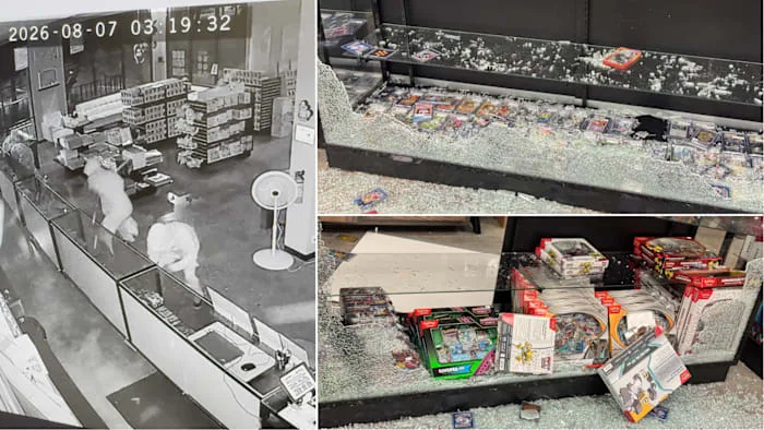 $100K+ worth of Pokmon cards stolen from Castle Hills trading card shop, owner says