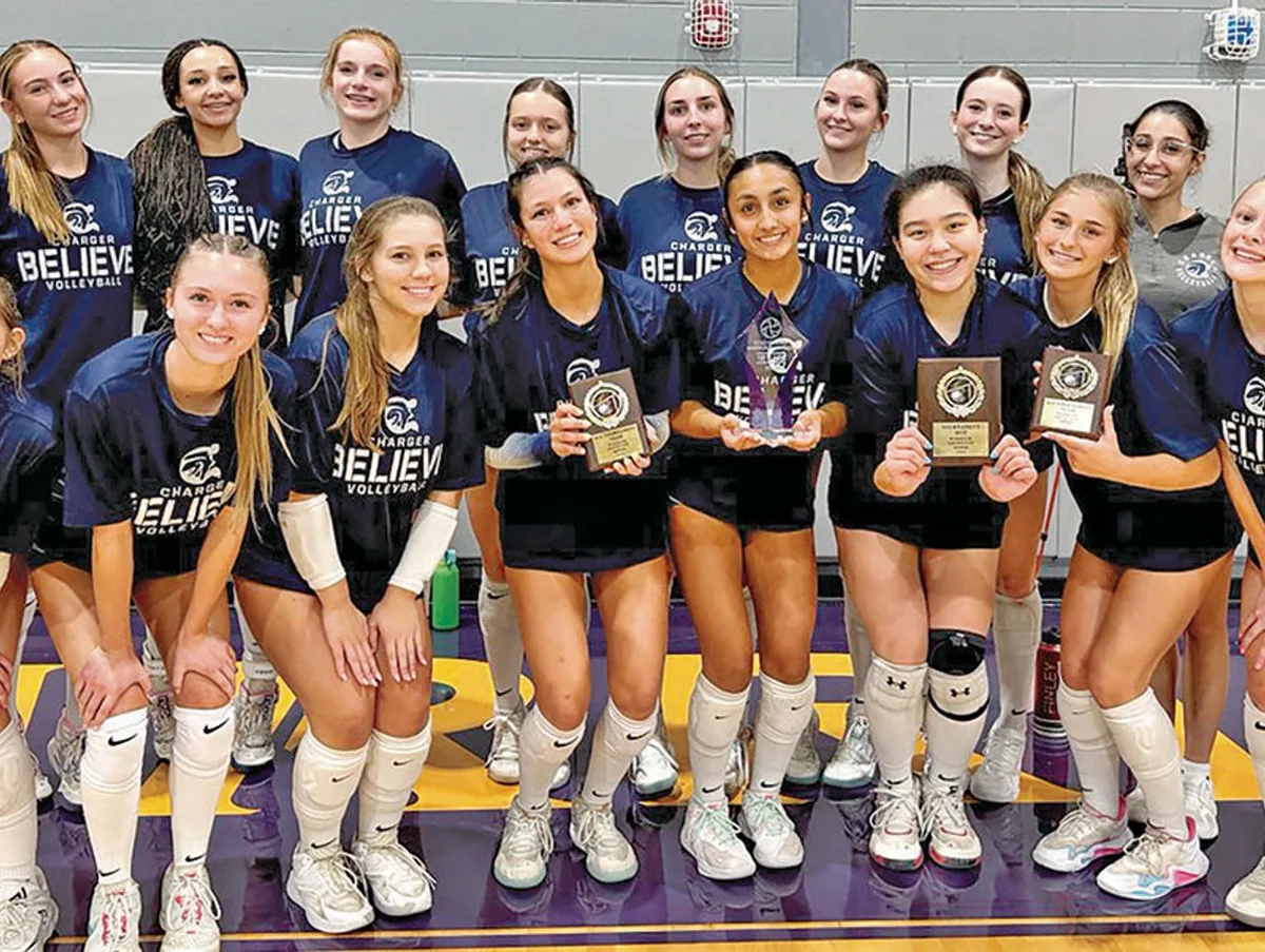 Lady Chargers win Pieper Warrior volleyball tournament