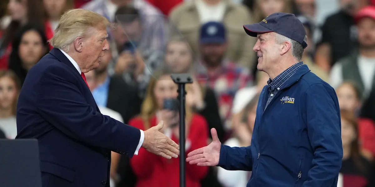 Trump slams Peltola campaign over two Sullivans on Alaska ballot