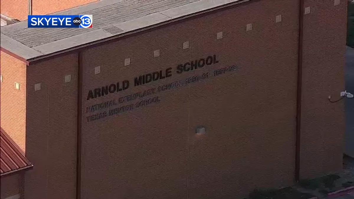 Fire at Arnold Middle School caused by battery malfunction forces students to relocate temporarily, Cy-Fair ISD says