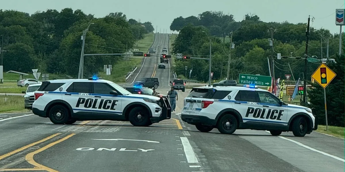Possible road rage shooting near Waco leaves one hospitalized, one in custody