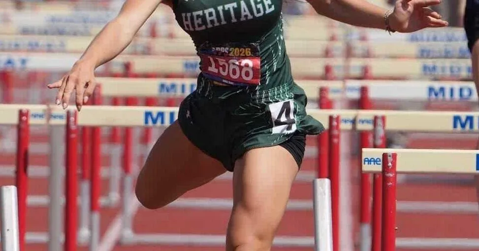 Welch strives for perfection during career at Heritage