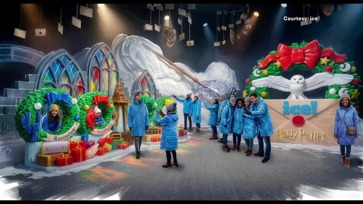 Gaylord Texan's 2026 ice! exhibit to feature Harry Potter