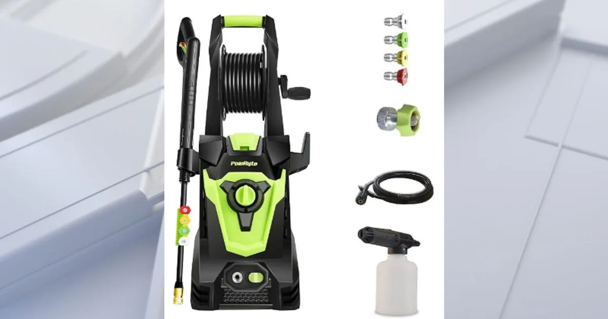 Feds warn of shock, electrocution risk from brand of pressure washers: Here's what to do
