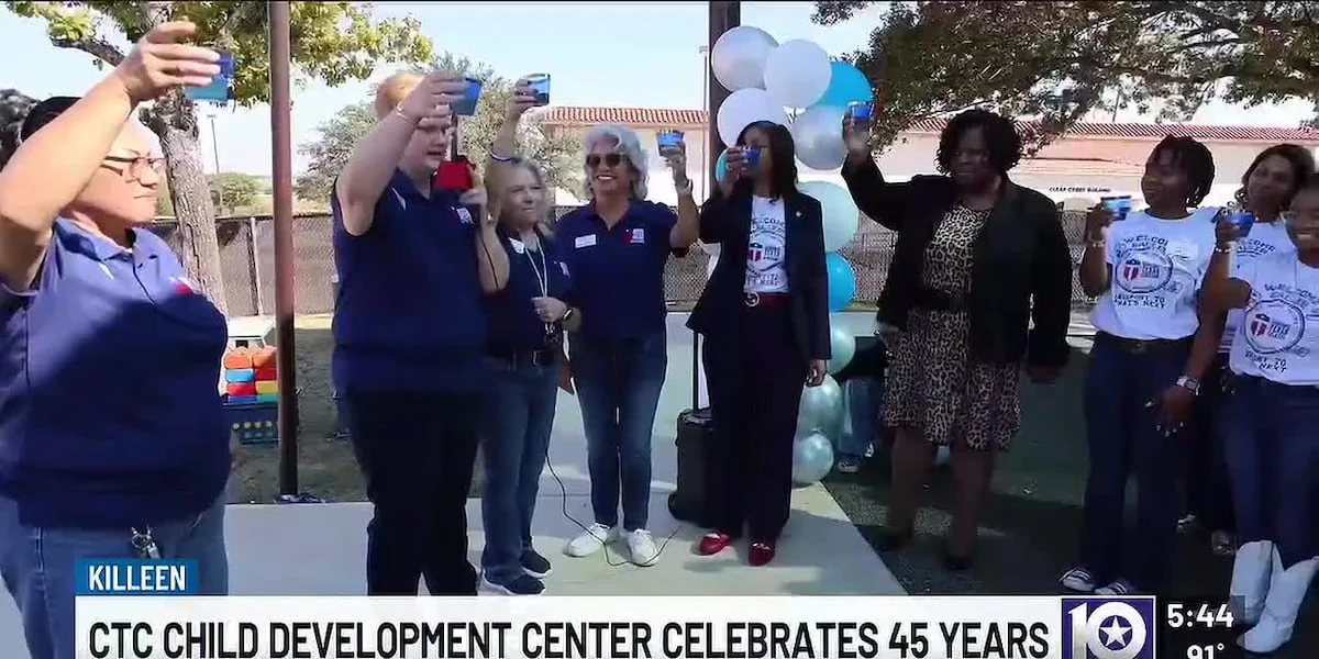 Central Texas College celebrates 45 years of shaping young minds at Child Development Center
