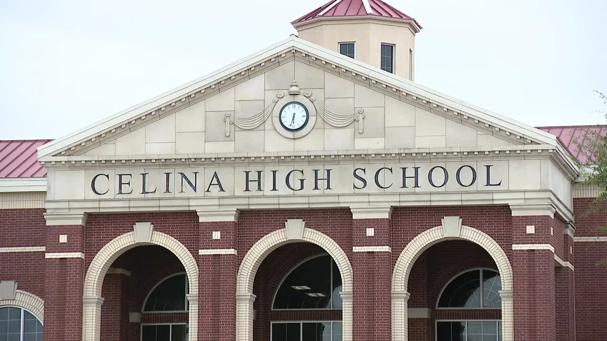 Former Celina ISD student charged for invasive visual recording in high school locker room
