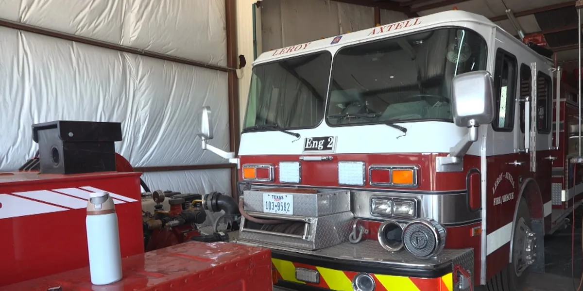 "We need them to help us so we can help them:" Axtell-Leroy volunteer fire department down three trucks during fire season
