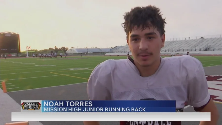 Athlete of the Week: Mission High running back Noah Torres