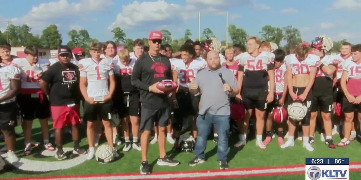 Shelbyville Dragons complete 19-point comeback against Joaquin to earn Red Zone Game Ball