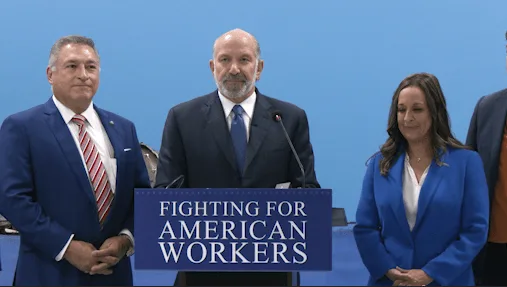 US Commerce Secretary Howard Lutnick visits McAllen