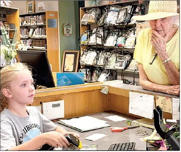 EIGHT-YEAR-OLDLIBRARIAN