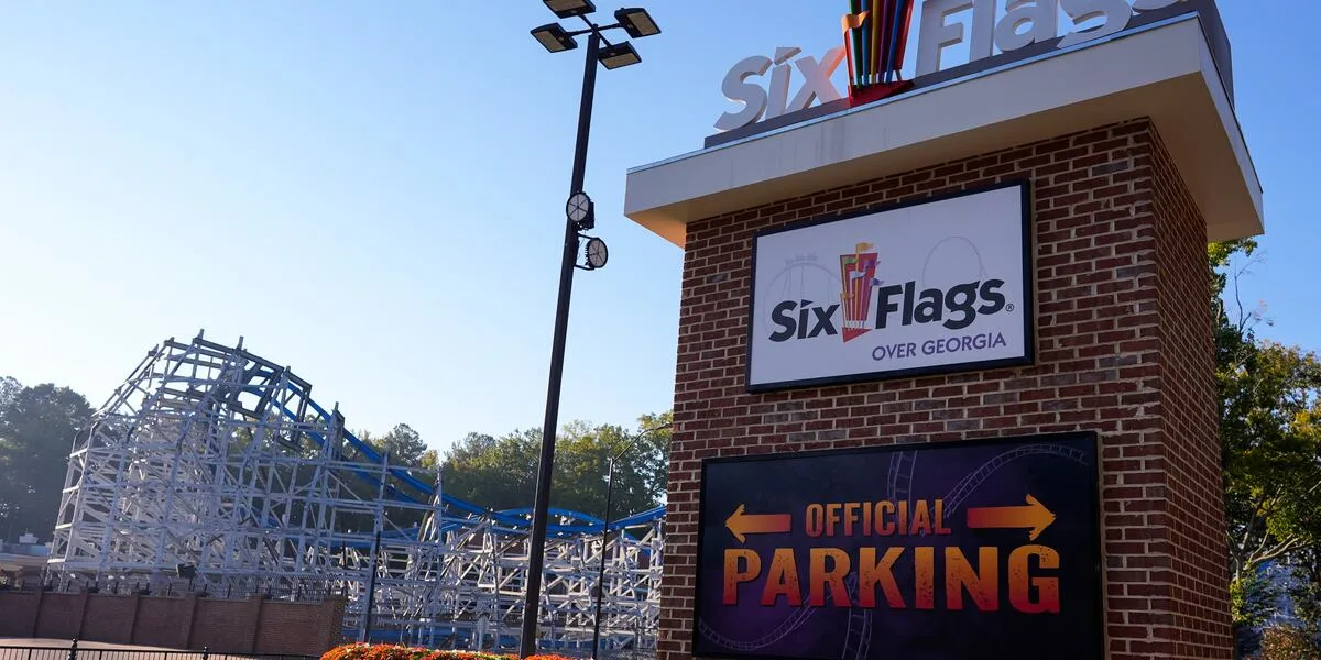 Six Flags Over Georgia set to reopen on Friday after deadly roller coaster accident