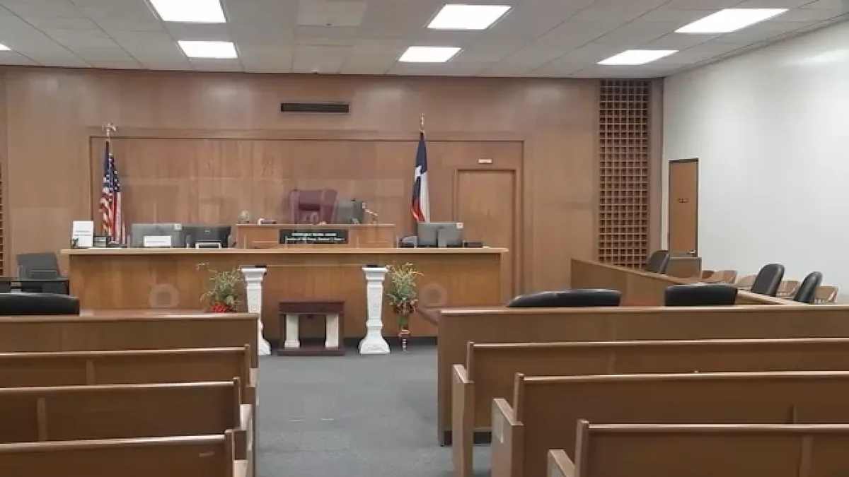 How some Harris County courts help people receive rental assistance, navigate eviction hearings