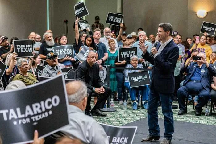 James Talarico rolls out economic agenda that takes aim at "false Gospel of trickle-down economics"