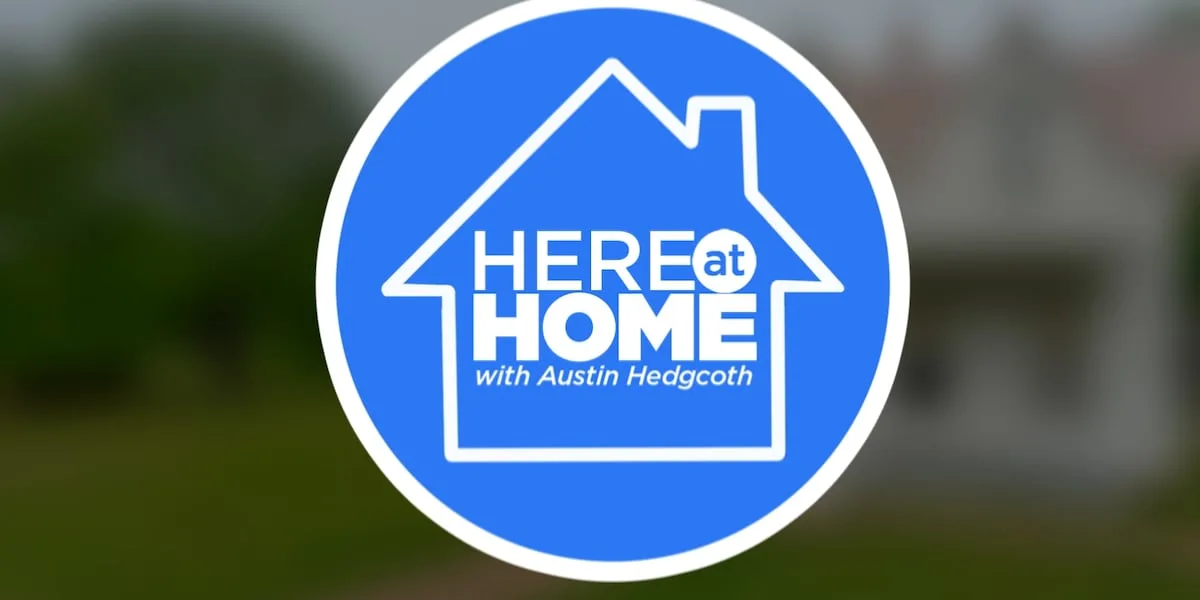 Here at Home with Austin Hedgcoth