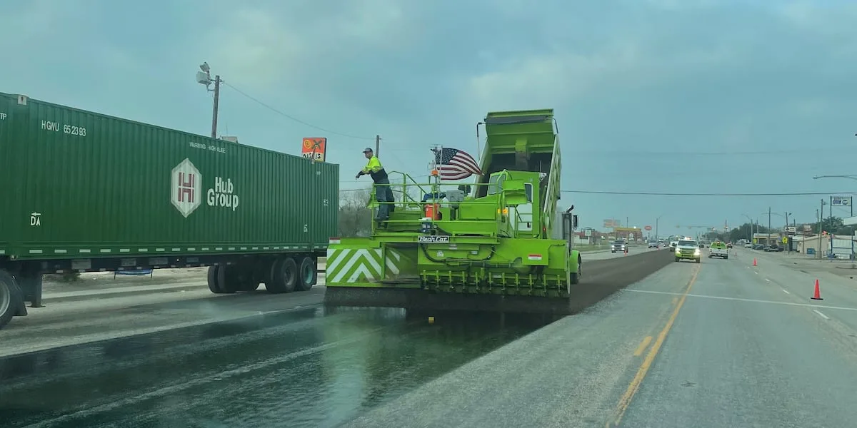Midland County begins 90-mile chip seal project on county roads