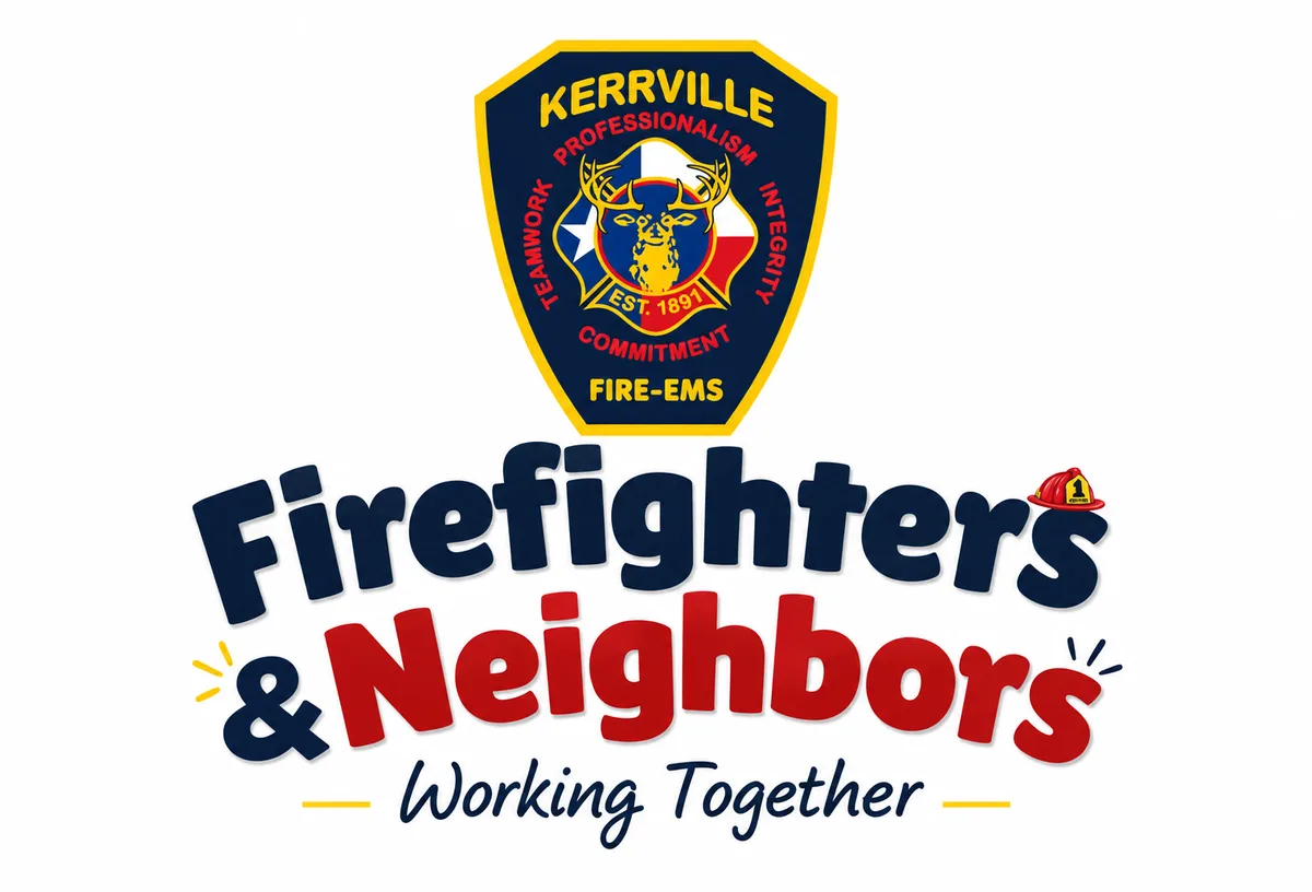 Kerrville Fire Department to host Firefighters & Neighbors workshop